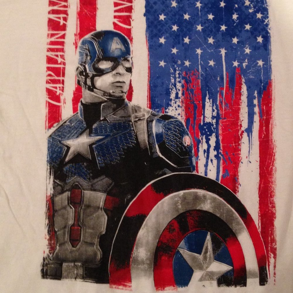 Captain America Civil War Tee Shirt